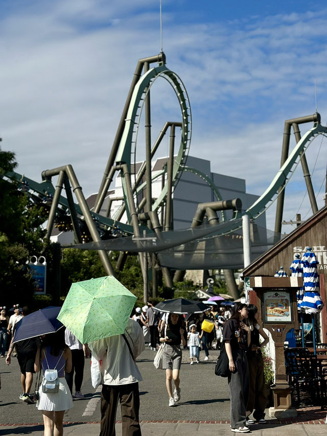 Universal Studios Japan: The Best Amusement Park 🎢