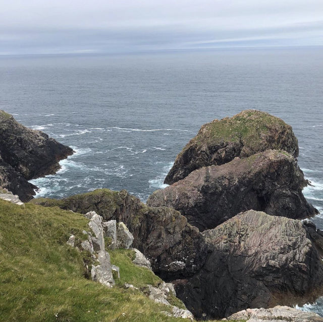 Camping at Cape Wrath 🏕️