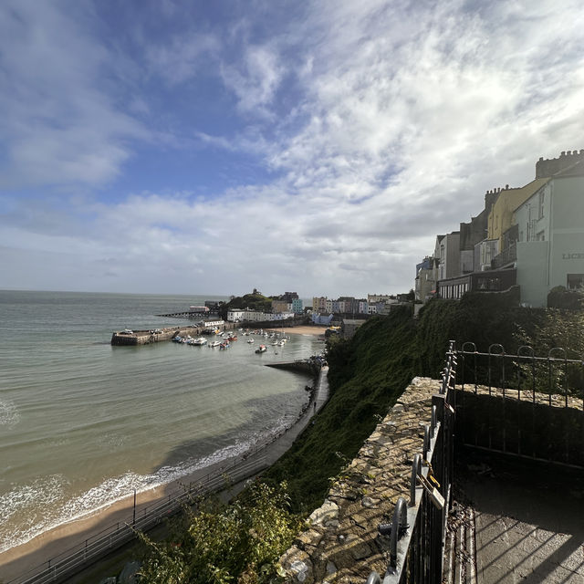 Trip Experience to Tenby Harbour