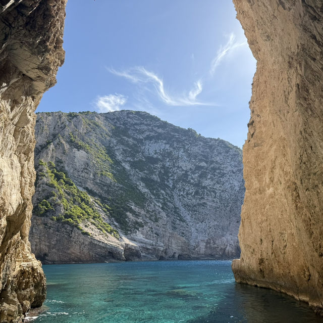 Exploring the Enchanting Blue Caves of Zakynthos