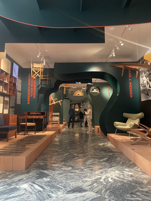 🇩🇰哥本哈根經典設計集合 Design Museum Denmark