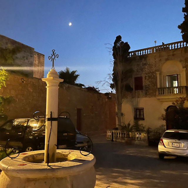 A night in Mdina