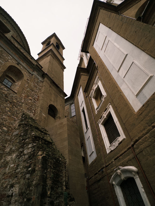 Medici Chapel 美第奇家族禮拜堂 - 華麗絕美的石材聖殿