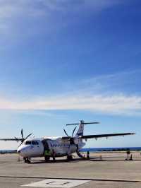 Olympic airlines Athens to Kefalonia 