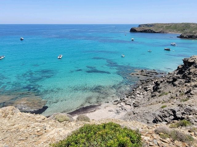 Menorca on foot