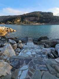 PORTOVENERE : A Castle at the peak of an Italian coast