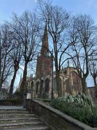 Holy Trinity Church and Coventry Cross: Echoes of the City’s Past