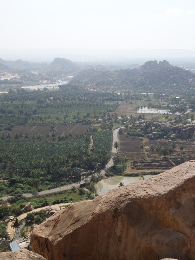 Hanuman Temple, Hampi: A Sacred Retreat with a Stunning View
