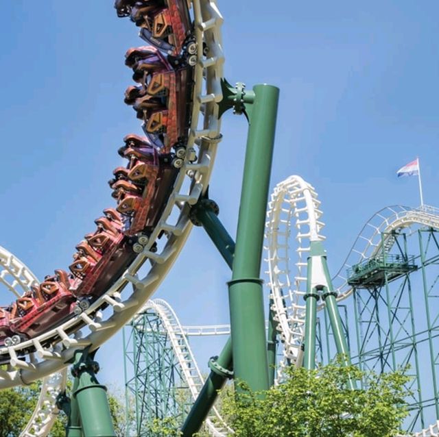 Explore the magics of the Efteling Theme Park, Netherland!