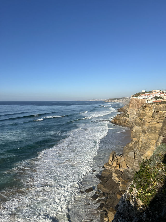 Azenhas do Mar: A Cliffside Paradise in Portugal