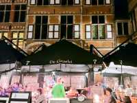 ร้านอาหารบรรยากาศดีริมแม่น้ำ Leie