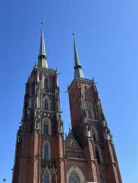 🇵🇱 樂斯拉夫教堂島（Ostrow Tumski）