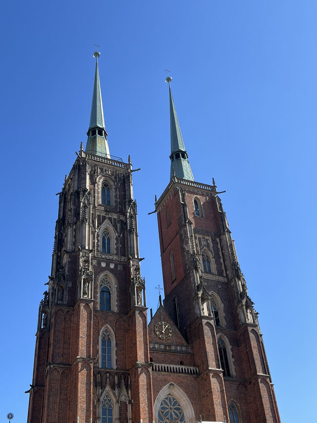 🇵🇱 樂斯拉夫教堂島（Ostrow Tumski）