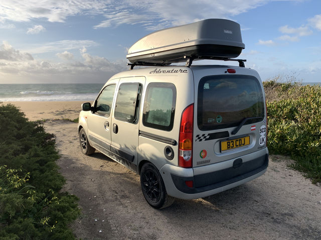 Van adventures in Portugal 