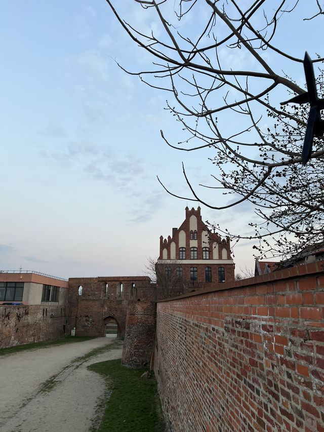 🇵🇱  波蘭托倫條頓城堡遺址（Teutonic Castle ruins）