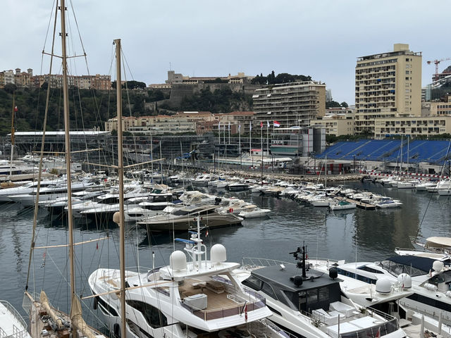 Spring paradise!! Monaco Casino Square