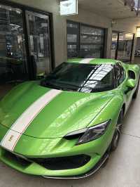 Car museum 