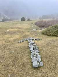 Trekking in Teke Tor