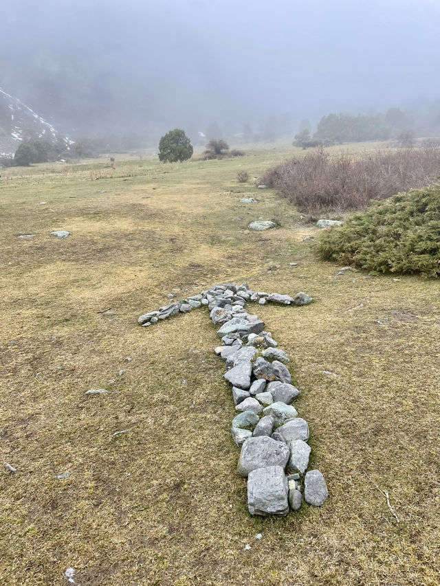 Trekking in Teke Tor