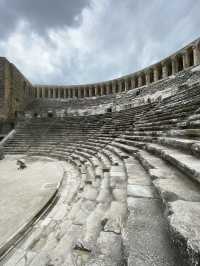 Step Back in Time: The Majestic Roman Theater of Aspendos Awaits!