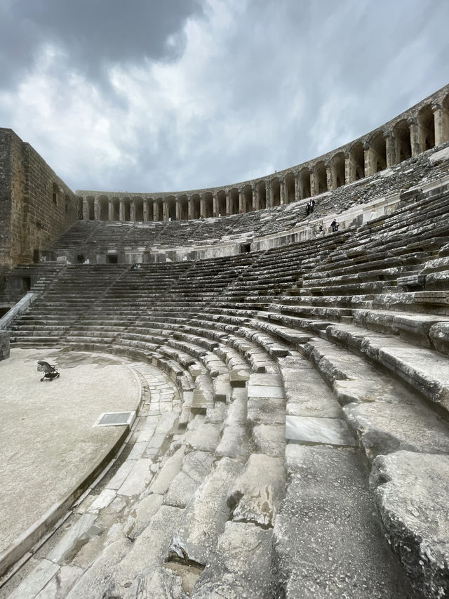 Step Back in Time: The Majestic Roman Theater of Aspendos Awaits!