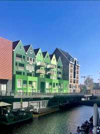 【オランダ🇳🇱】実は知られてない！？オランダ旅行で行きたいZaandamとHaarlem🇳🇱🌷
