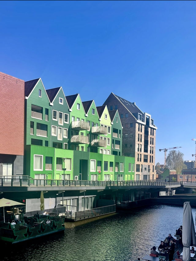 【オランダ🇳🇱】実は知られてない！？オランダ旅行で行きたいZaandamとHaarlem🇳🇱🌷
