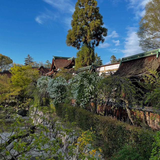 Tenmangu Shrine with Sugawara Michizane as a deity