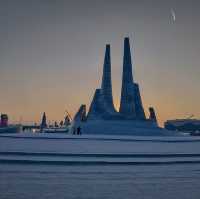 Harbin Ice Festival – A Magical Winter Wonderland! ❄️✨