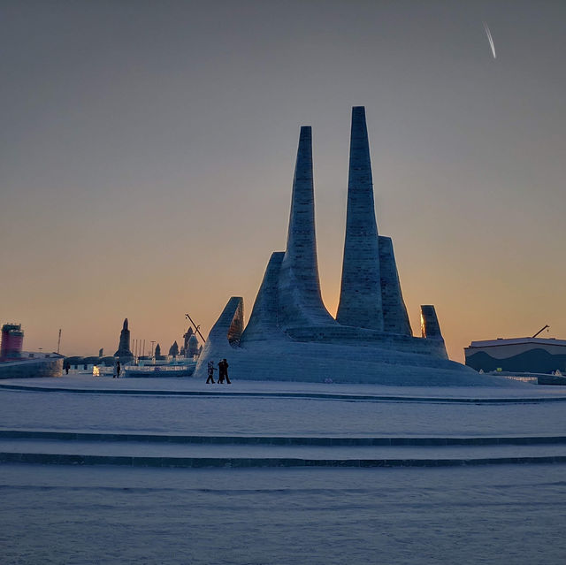 Harbin Ice Festival – A Magical Winter Wonderland! ❄️✨