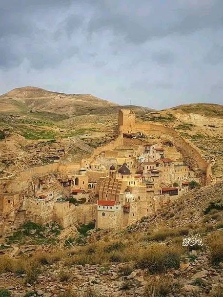 Mar Saba Monastery