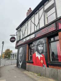 The Heart of Football: A Day at Manchester United Stadium