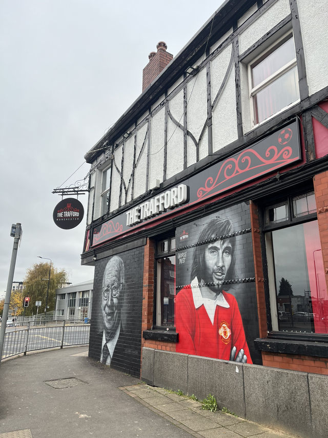 The Heart of Football: A Day at Manchester United Stadium