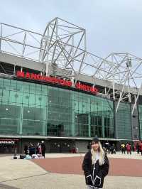 The Heart of Football: A Day at Manchester United Stadium