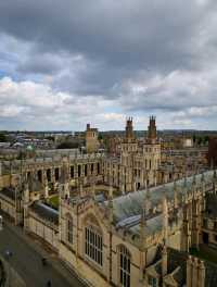 St Mary's Church: The Heart of Oxford's Spiritual and Academic Heritage