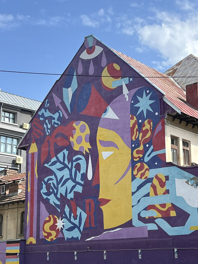 🇷🇴 羅馬尼亞布加勒斯特（București） 💐