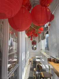 Good Day Coffee Shop in Ho Chi Minh City's Most Interesting Building