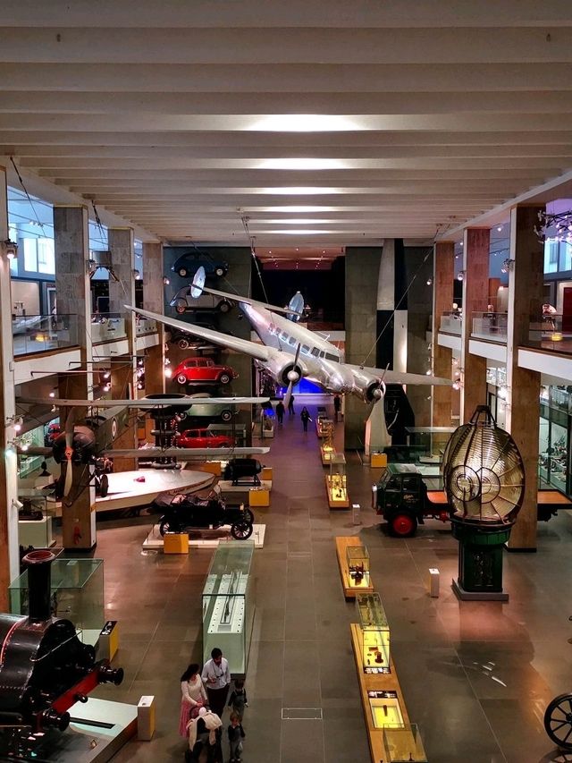 London Science Museum: A Day of Curiosity and Exploration
