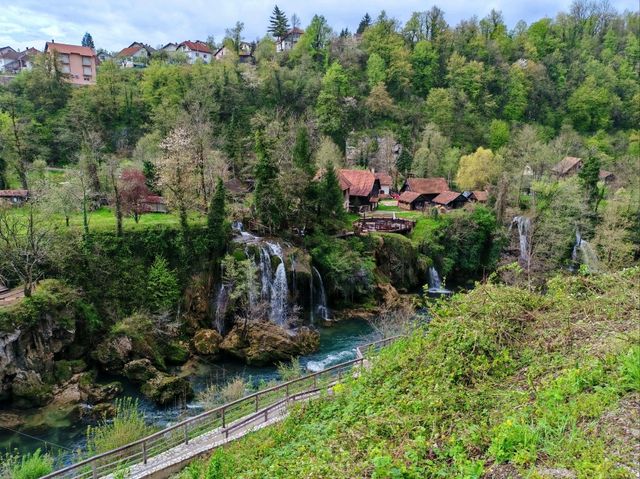 Rastoke, a hidden paradise and the home of fairies 🧚