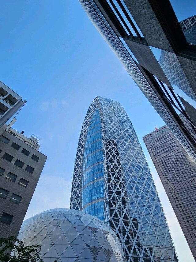 Skyscraper Views and City Pulse in Shinjuku’s Financial District