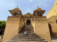 Beauty of ancient Amber Fort