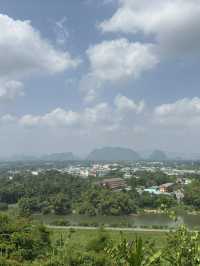 Old Buddhist Cemetery, and stunning view point in Chumpon