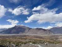 Buddhist Monastery lost high in mountains 