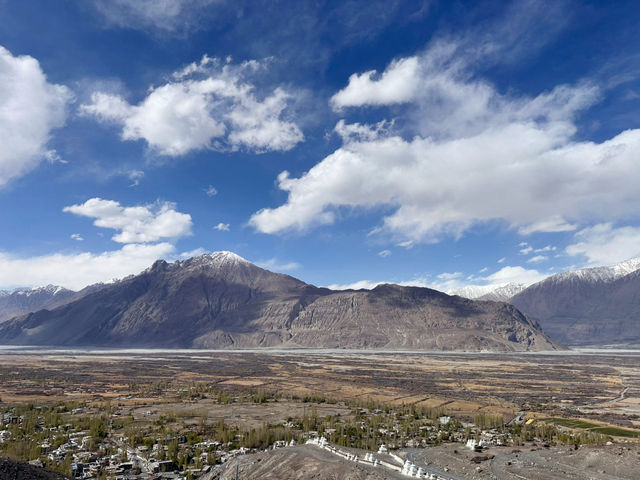 Buddhist Monastery lost high in mountains 