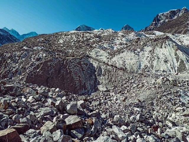 Everest base camp trek.