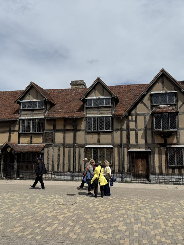 Shakespeares’s birthplace