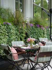 London ｜ Enjoy the brilliant food from Mandarin Oriental Garden Restaurant 