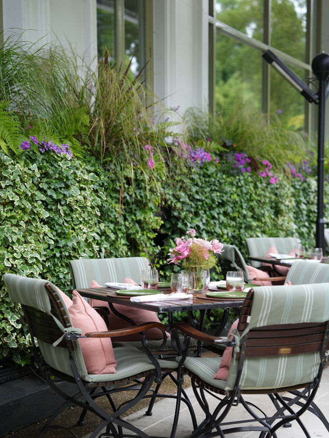 London ｜ Enjoy the brilliant food from Mandarin Oriental Garden Restaurant 