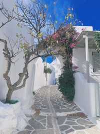 Summer in Paros