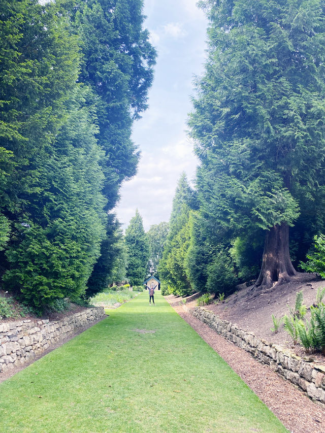 Brodworth Hall and Gardens dream!